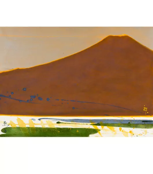 Teruko Yokoi — Ohne Titel (Mount Fuji) — Galerie Kornfeld