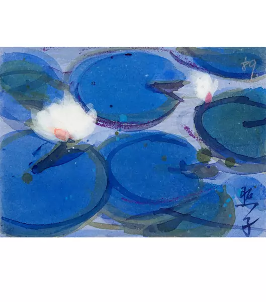Teruko Yokoi — Untitled — Galerie Kornfeld