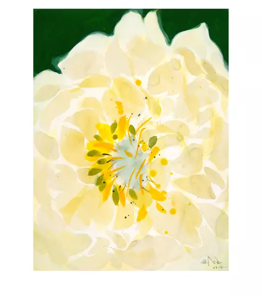 Teruko Yokoi — Peony — Galerie Kornfeld