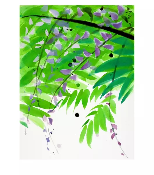 Teruko Yokoi — Wisteria — Galerie Kornfeld