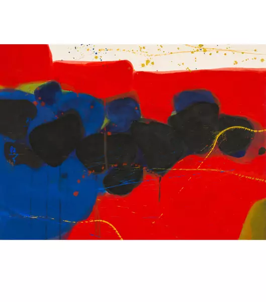 Teruko Yokoi — Ohne Titel — Galerie Kornfeld