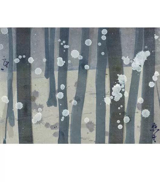 Teruko Yokoi — Snow — Galerie Kornfeld