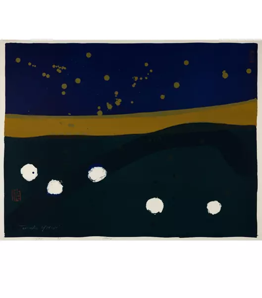 Teruko Yokoi — Snow. - Ume — Galerie Kornfeld