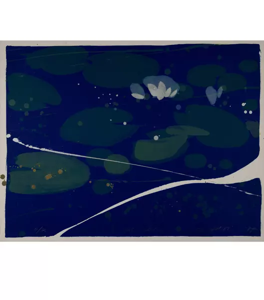Teruko Yokoi — Water Lilies — Galerie Kornfeld