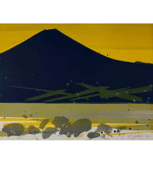 Teruko Yokoi — Morning Fuji — Galerie Kornfeld