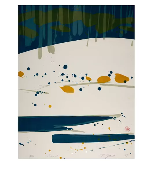 Teruko Yokoi — Snow — Galerie Kornfeld