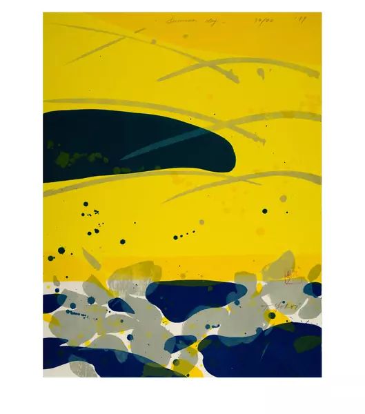 Teruko Yokoi — Summer Day — Galerie Kornfeld