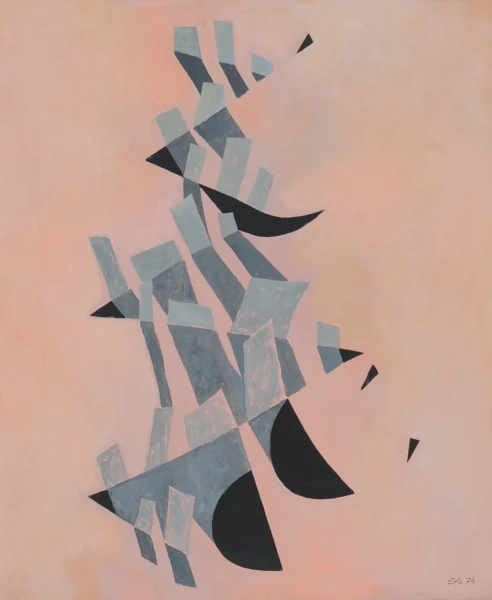 Theo Eble — Pagode, 1974