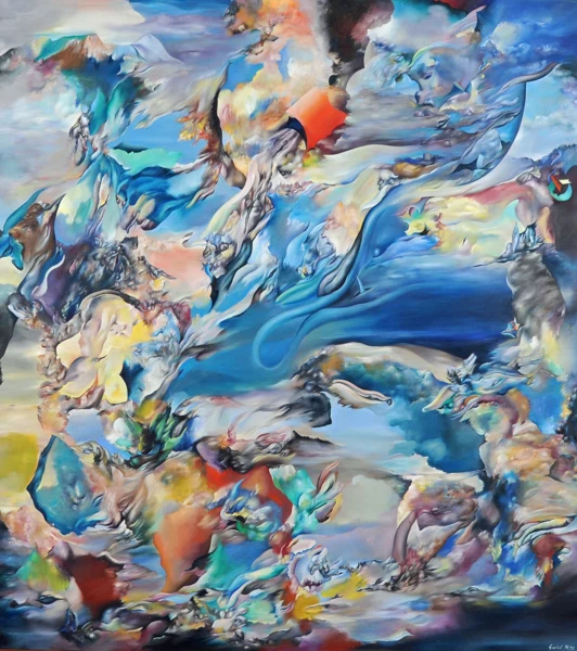 Théo Gerber — Ohne Titel, 1976/77