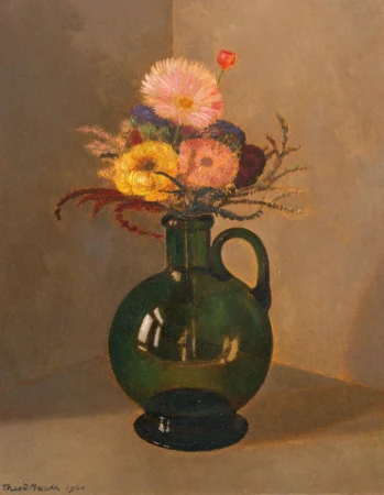 Blumenstrauss in Glaskrug, 1940