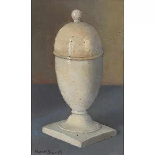 Theodor Barth — Stillleben mit Bonbonniere.
