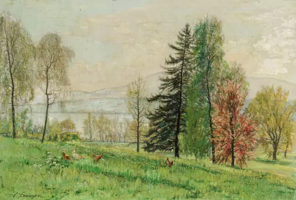 Théodore Douzon (1829-1914) — Genève Enchères