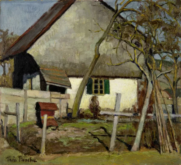 Théodore Pasche — Petite ferme Vaudoise