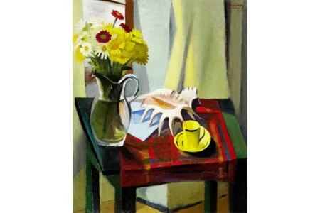 La tasse jaune