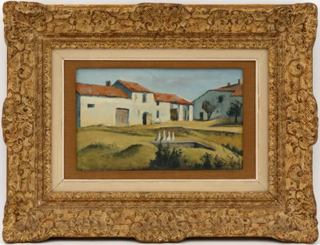 Cour de ferme