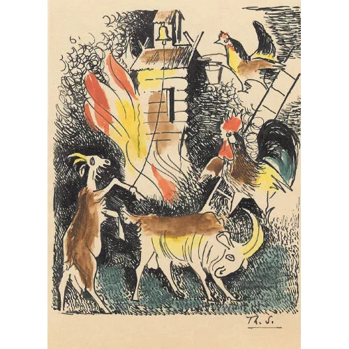 Théodore Strawinsky — Tierfarm.