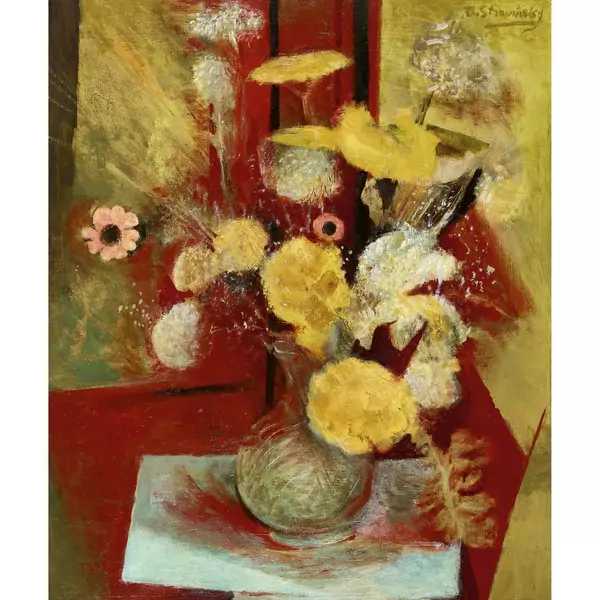 "Bouquet d'herbes séchées"