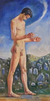 Theo Glinz — Adam und Eva, 1922