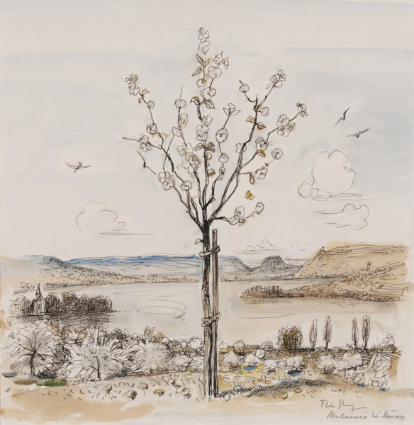 Theo Glinz — Untersee bei Mammern