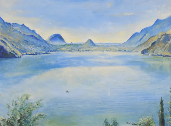 Theo Glinz — Morcote, 1927