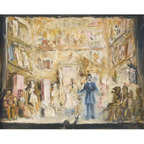 Theo Glinz — "Puppenfee".