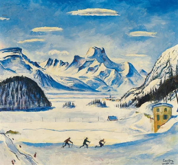 Theo Glinz — Champfèr, 1920