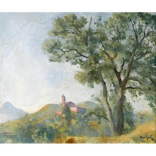 Theo Glinz — "St. Maria Carona".