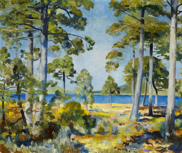 Sommer am See