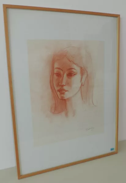 Theomeier genannt Meier aus Bali — Damenportrait