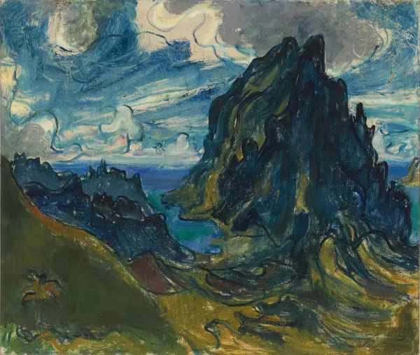 Theomeier genannt Meier aus Bali — Baie de Papetoai, île de Moorea Archipel de Tahiti", 1933