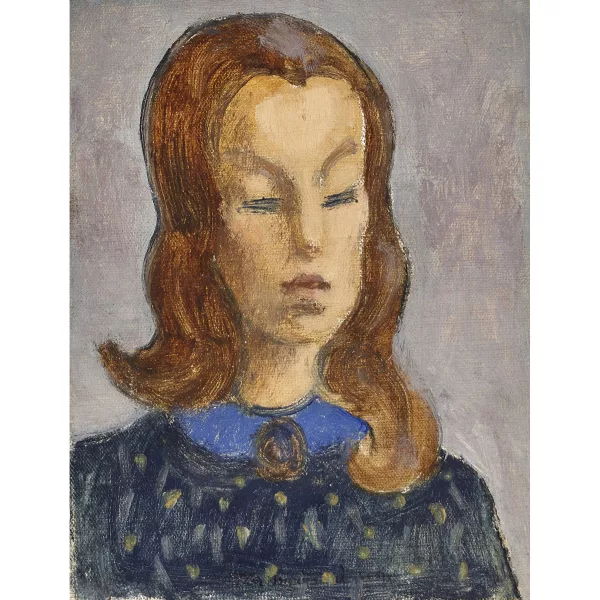 Theomeier genannt Meier aus Bali — Portrait de Madeleine.