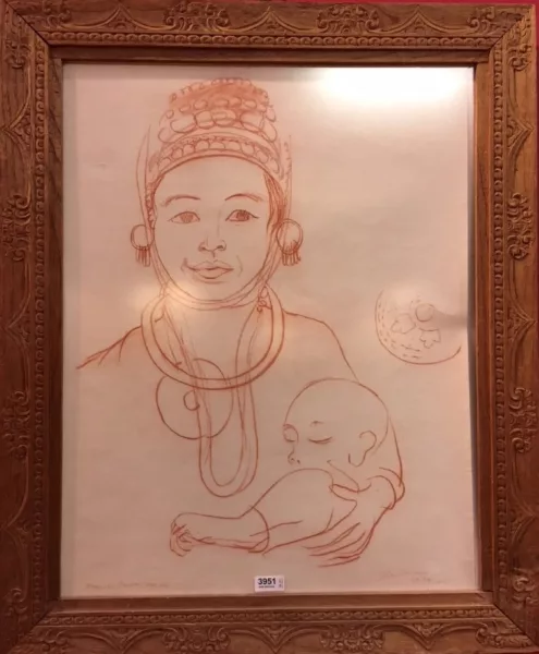 Theomeier genannt Meier aus Bali — Frau von Senshai Akachef