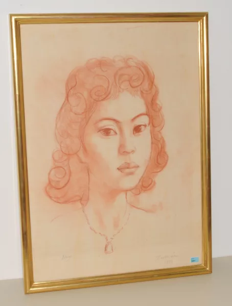 Theomeier genannt Meier aus Bali — Portrait einer Frau