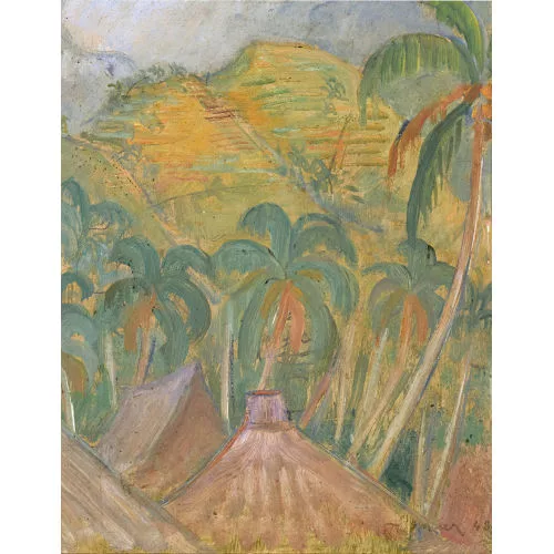 Theomeier genannt Meier aus Bali — Balinesische Landschaft.