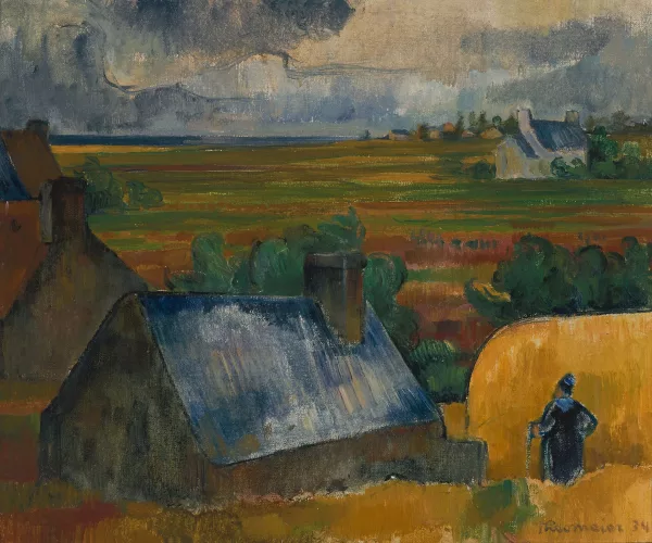 Theomeier genannt Meier aus Bali — Sommer, Bretagne", 1934
