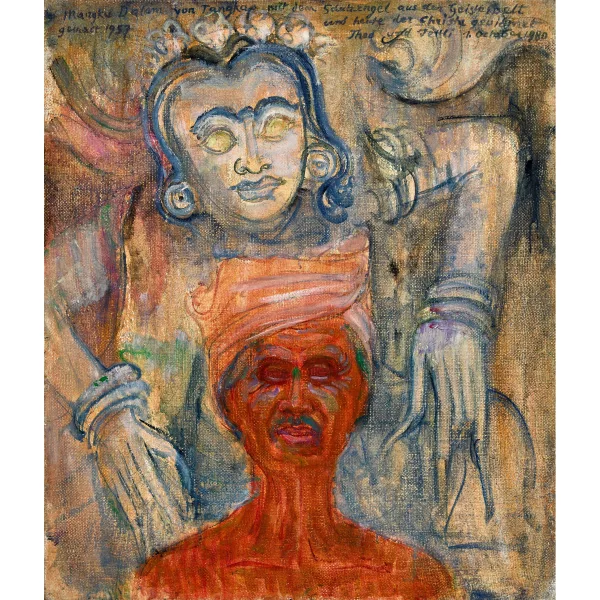 Theomeier genannt Meier aus Bali — "Mangku Dalam von Tangkap mit dem Schutzengel aus der Geisterwelt".