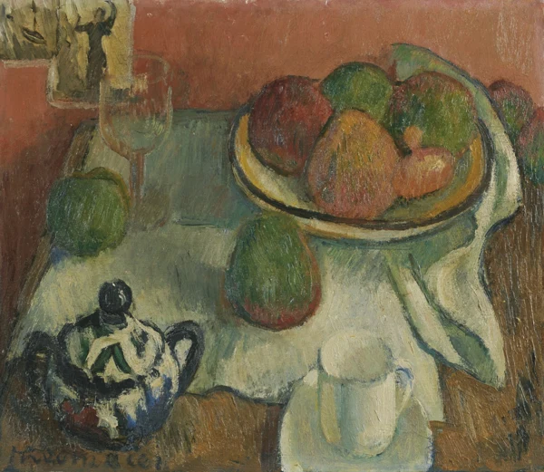 Theomeier genannt Meier aus Bali — STILLLEBEN MIT FRÜCHTENSTILL LIFE WITH FRUIT