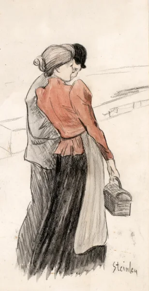Théophile Alexandre Steinlen — Ohne Titel