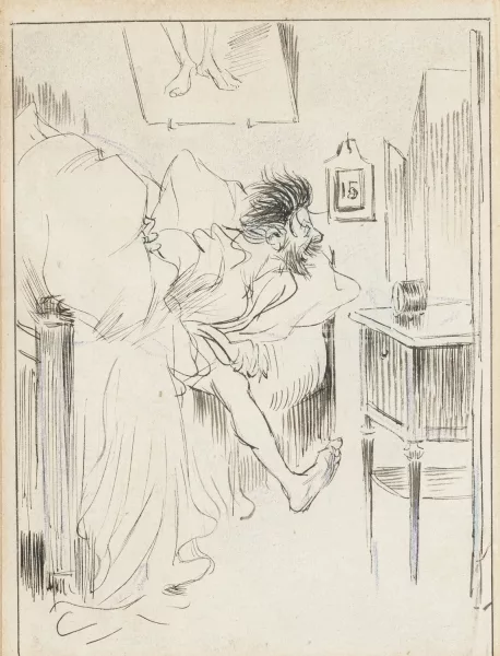 Théophile-Alexandre Steinlen — Bandes dessinées,
