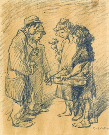 Les vendeuses de fleurs
