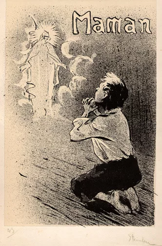 Théophile-Alexandre Steinlen — Maman, 1894