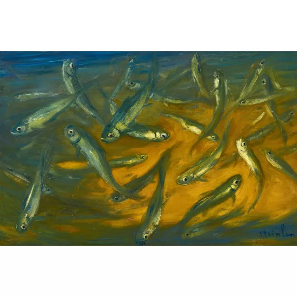 Théophile-Alexandre Steinlen — "Les Poissons".