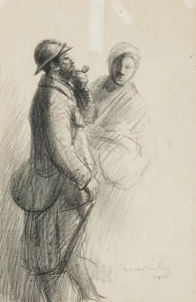 Théophile-Alexandre Steinlen — Le Poilu