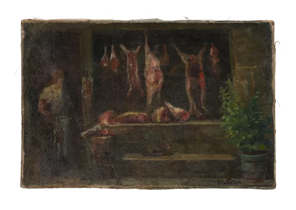 Théophile Alexandre Steinlen — Boucherie