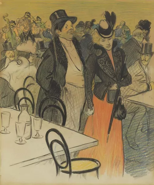 Théophile Alexandre Steinlen (1859-1923) — Genève Enchères