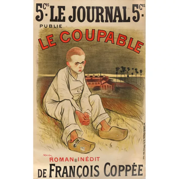Théophile-Alexandre Steinlen — "Le Coupable".