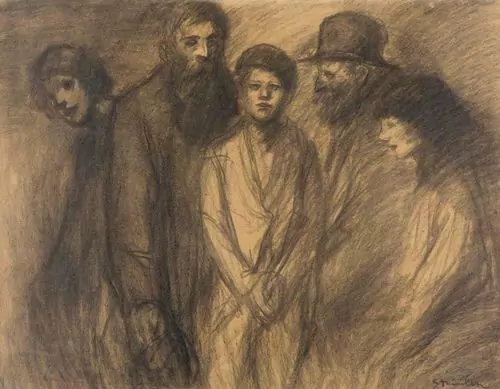 THÉOPHILE ALEXANDRE STEINLEN — Figurengruppe. — Koller Auktionen