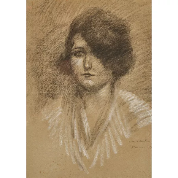 Théophile-Alexandre Steinlen — Femme.