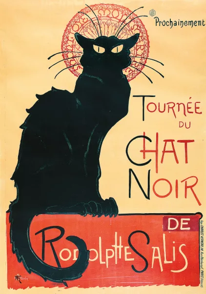 Théophile-Alexandre Steinlen — Tournée du Chat Noir, 1896