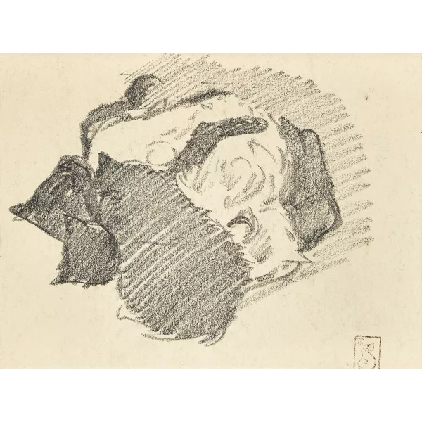 Théophile-Alexandre Steinlen — Quatre chats.